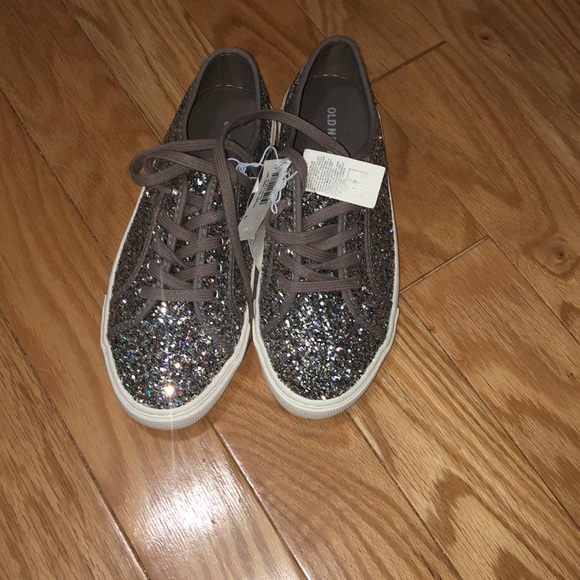 Glittery sneakers - Picture 4 of 4